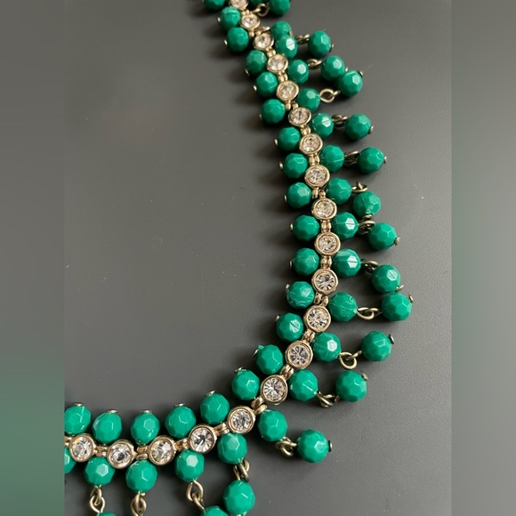 Gorgeous Vintage Avon Dramatic
Statement Necklace Choker with Crystals Signed - Picture 4 of 15